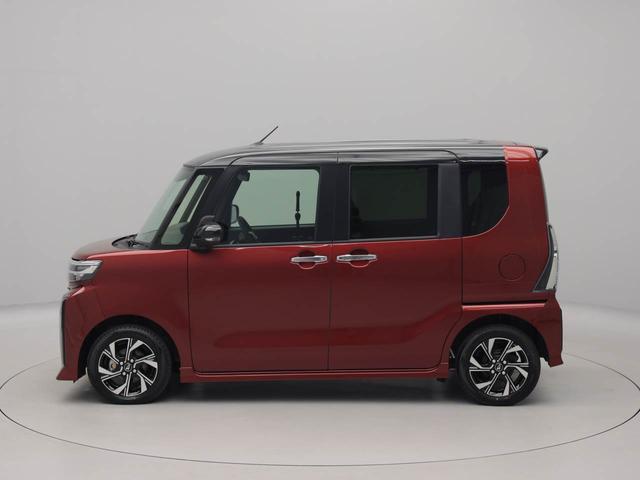 タントカスタムX 両面スライドドア バックカメラキーフリー イモビライザー アイドリングストップ 両面スライドドア バックカメラ アルミホイール LEDヘッドライト ワンオーナー 禁煙車(愛知県)の中古車