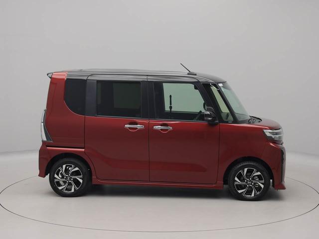 タントカスタムX 両面スライドドア バックカメラキーフリー イモビライザー アイドリングストップ 両面スライドドア バックカメラ アルミホイール LEDヘッドライト ワンオーナー 禁煙車(愛知県)の中古車