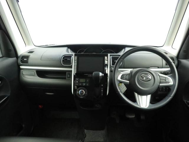 タントカスタムＲＳ　トップエディションＶＳ　ＳＡIIIドラレコ　ナビ　テレビチューナー　バックカメラ　パノラマモニター　キーフリー　イモビライザー　アイドリングストップ　ＥＴＣ　両側電動スライドドア　ターボ　アルミホイール　ＬＥＤヘッドライト（愛知県）の中古車