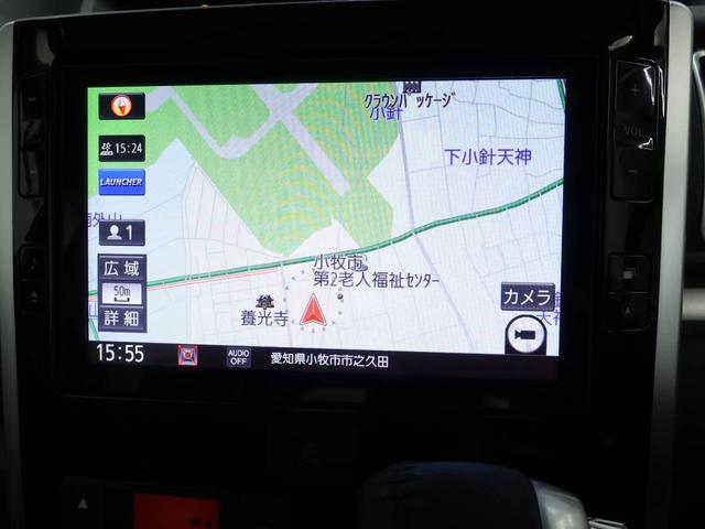 タントカスタムＲＳ　トップエディションＶＳ　ＳＡIIIドラレコ　ナビ　テレビチューナー　バックカメラ　パノラマモニター　キーフリー　イモビライザー　アイドリングストップ　ＥＴＣ　両側電動スライドドア　ターボ　アルミホイール　ＬＥＤヘッドライト（愛知県）の中古車