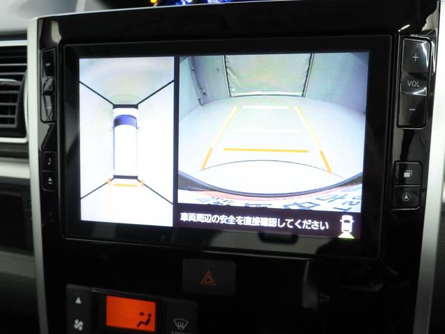 タントカスタムＲＳ　トップエディションＶＳ　ＳＡIIIドラレコ　ナビ　テレビチューナー　バックカメラ　パノラマモニター　キーフリー　イモビライザー　アイドリングストップ　ＥＴＣ　両側電動スライドドア　ターボ　アルミホイール　ＬＥＤヘッドライト（愛知県）の中古車