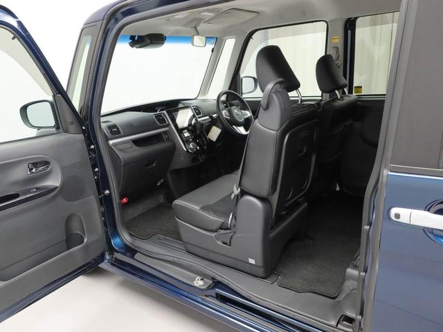 タントカスタムＲＳ　トップエディションＶＳ　ＳＡIIIドラレコ　ナビ　テレビチューナー　バックカメラ　パノラマモニター　キーフリー　イモビライザー　アイドリングストップ　ＥＴＣ　両側電動スライドドア　ターボ　アルミホイール　ＬＥＤヘッドライト（愛知県）の中古車