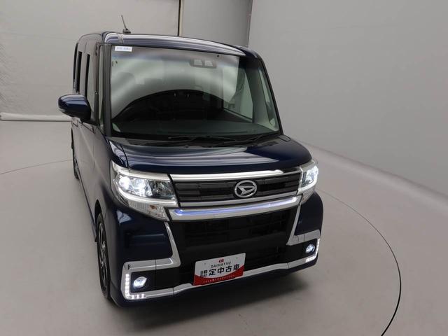 タントカスタムＲＳ　トップエディションＶＳ　ＳＡIIIドラレコ　ナビ　テレビチューナー　バックカメラ　パノラマモニター　キーフリー　イモビライザー　アイドリングストップ　ＥＴＣ　両側電動スライドドア　ターボ　アルミホイール　ＬＥＤヘッドライト（愛知県）の中古車
