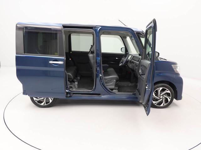 タントカスタムＲＳ　トップエディションＶＳ　ＳＡIIIドラレコ　ナビ　テレビチューナー　バックカメラ　パノラマモニター　キーフリー　イモビライザー　アイドリングストップ　ＥＴＣ　両側電動スライドドア　ターボ　アルミホイール　ＬＥＤヘッドライト（愛知県）の中古車