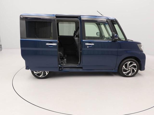 タントカスタムＲＳ　トップエディションＶＳ　ＳＡIIIドラレコ　ナビ　テレビチューナー　バックカメラ　パノラマモニター　キーフリー　イモビライザー　アイドリングストップ　ＥＴＣ　両側電動スライドドア　ターボ　アルミホイール　ＬＥＤヘッドライト（愛知県）の中古車