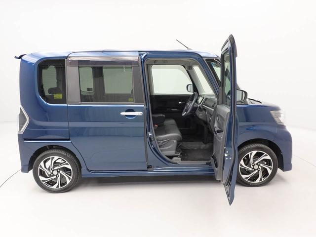 タントカスタムＲＳ　トップエディションＶＳ　ＳＡIIIドラレコ　ナビ　テレビチューナー　バックカメラ　パノラマモニター　キーフリー　イモビライザー　アイドリングストップ　ＥＴＣ　両側電動スライドドア　ターボ　アルミホイール　ＬＥＤヘッドライト（愛知県）の中古車