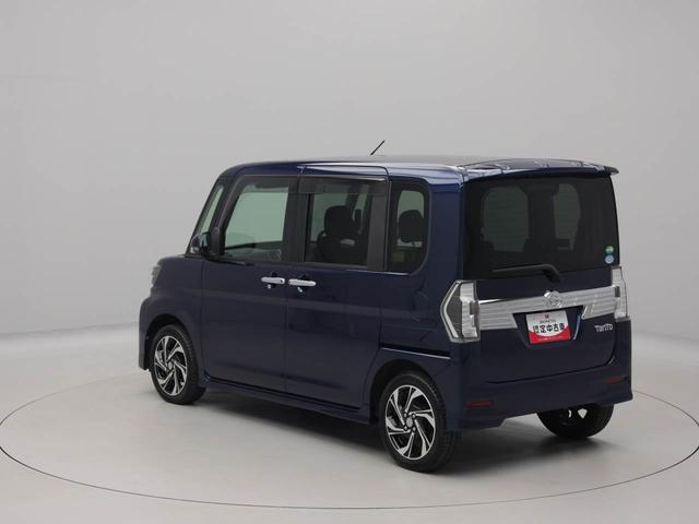 タントカスタムＲＳ　トップエディションＶＳ　ＳＡIIIドラレコ　ナビ　テレビチューナー　バックカメラ　パノラマモニター　キーフリー　イモビライザー　アイドリングストップ　ＥＴＣ　両側電動スライドドア　ターボ　アルミホイール　ＬＥＤヘッドライト（愛知県）の中古車