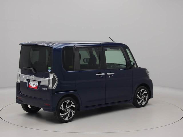 タントカスタムＲＳ　トップエディションＶＳ　ＳＡIIIドラレコ　ナビ　テレビチューナー　バックカメラ　パノラマモニター　キーフリー　イモビライザー　アイドリングストップ　ＥＴＣ　両側電動スライドドア　ターボ　アルミホイール　ＬＥＤヘッドライト（愛知県）の中古車