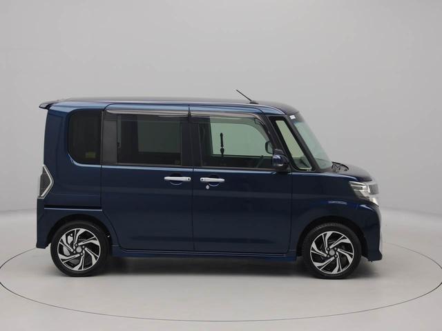 タントカスタムＲＳ　トップエディションＶＳ　ＳＡIIIドラレコ　ナビ　テレビチューナー　バックカメラ　パノラマモニター　キーフリー　イモビライザー　アイドリングストップ　ＥＴＣ　両側電動スライドドア　ターボ　アルミホイール　ＬＥＤヘッドライト（愛知県）の中古車