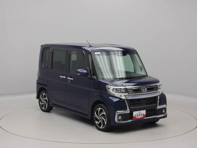 タントカスタムＲＳ　トップエディションＶＳ　ＳＡIIIドラレコ　ナビ　テレビチューナー　バックカメラ　パノラマモニター　キーフリー　イモビライザー　アイドリングストップ　ＥＴＣ　両側電動スライドドア　ターボ　アルミホイール　ＬＥＤヘッドライト（愛知県）の中古車