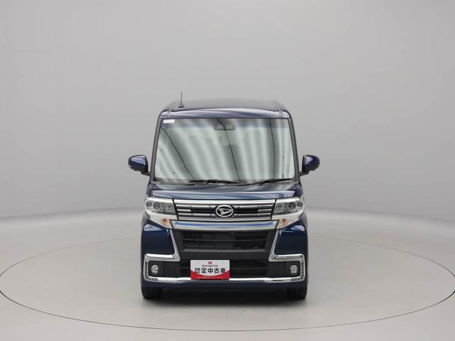 タントカスタムＲＳ　トップエディションＶＳ　ＳＡIIIドラレコ　ナビ　テレビチューナー　バックカメラ　パノラマモニター　キーフリー　イモビライザー　アイドリングストップ　ＥＴＣ　両側電動スライドドア　ターボ　アルミホイール　ＬＥＤヘッドライト（愛知県）の中古車