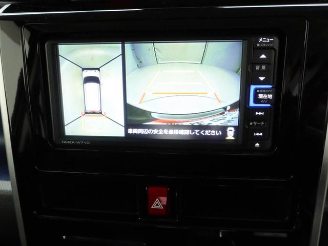 トールカスタムＧ　リミテッドII　ＳＡIII　メモリーナビメモリーナビ　全方位カメラ　ドライブレコーダー　キーフリー　両側電動スライドドア（愛知県）の中古車