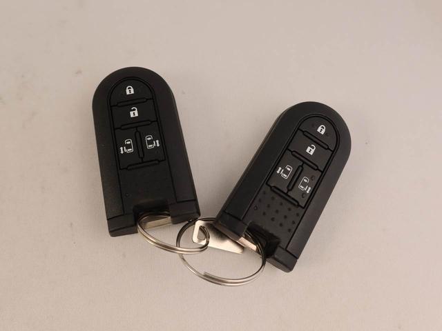 ムーヴキャンバスＸリミテッド　ＳＡIIキーフリー　両側電動スライドドア（愛知県）の中古車