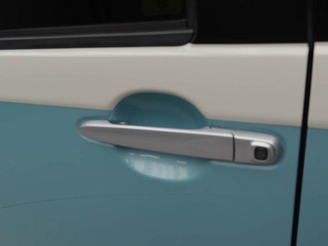 ムーヴキャンバスＸリミテッド　ＳＡIIキーフリー　両側電動スライドドア（愛知県）の中古車