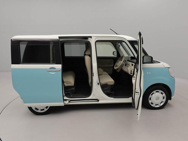 ムーヴキャンバスＸリミテッド　ＳＡIIキーフリー　両側電動スライドドア（愛知県）の中古車