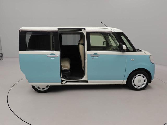 ムーヴキャンバスＸリミテッド　ＳＡIIキーフリー　両側電動スライドドア（愛知県）の中古車