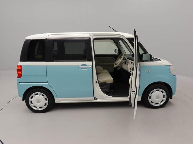 ムーヴキャンバスＸリミテッド　ＳＡIIキーフリー　両側電動スライドドア（愛知県）の中古車