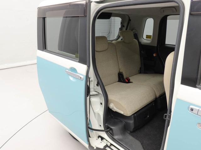ムーヴキャンバスＸリミテッド　ＳＡIIキーフリー　両側電動スライドドア（愛知県）の中古車