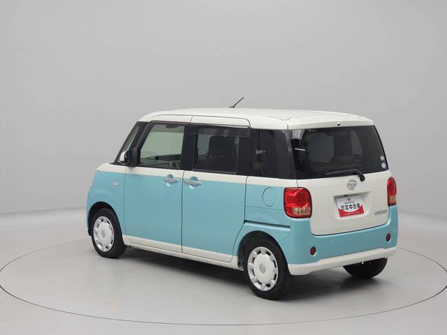 ムーヴキャンバスＸリミテッド　ＳＡIIキーフリー　両側電動スライドドア（愛知県）の中古車