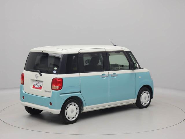 ムーヴキャンバスＸリミテッド　ＳＡIIキーフリー　両側電動スライドドア（愛知県）の中古車