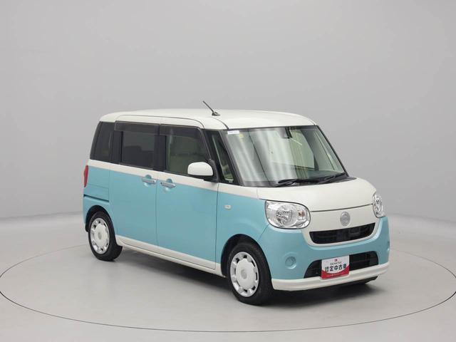 ムーヴキャンバスＸリミテッド　ＳＡIIキーフリー　両側電動スライドドア（愛知県）の中古車