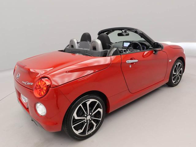 コペンセロ ドラレコ ナビ ETC バックカメラ ターボドラレコ ナビ テレビチューナー ETC バックカメラ キーフリー イモビライザー アイドリングストップ ターボ アルミホイール LEDヘッドライト ワンオーナー 禁煙車(愛知県)の中古車