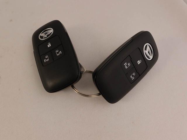 ムーヴキャンバスストライプスＧ　両側電動スライドドア　バックカメラ両側電動スライドドア　バックカメラ　キーフリー　イモビライザー　アイドリングストップ　ＬＥＤヘッドライト　ワンオーナー　禁煙車（愛知県）の中古車