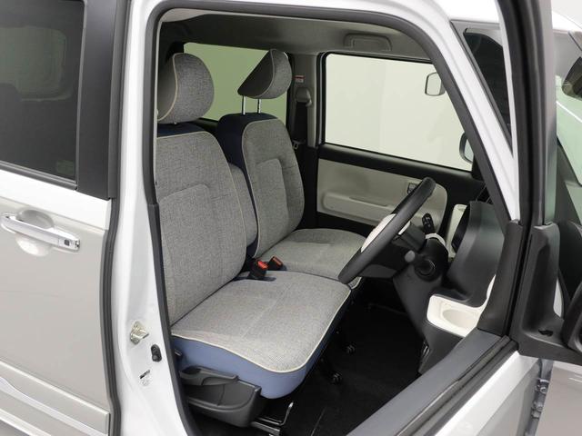 ムーヴキャンバスストライプスＧ　両側電動スライドドア　バックカメラ両側電動スライドドア　バックカメラ　キーフリー　イモビライザー　アイドリングストップ　ＬＥＤヘッドライト　ワンオーナー　禁煙車（愛知県）の中古車