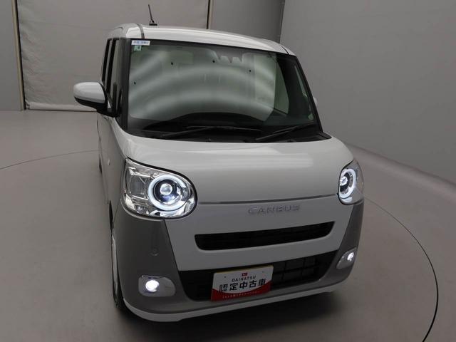 ムーヴキャンバスストライプスＧ　両側電動スライドドア　バックカメラ両側電動スライドドア　バックカメラ　キーフリー　イモビライザー　アイドリングストップ　ＬＥＤヘッドライト　ワンオーナー　禁煙車（愛知県）の中古車