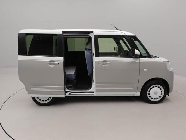 ムーヴキャンバスストライプスＧ　両側電動スライドドア　バックカメラ両側電動スライドドア　バックカメラ　キーフリー　イモビライザー　アイドリングストップ　ＬＥＤヘッドライト　ワンオーナー　禁煙車（愛知県）の中古車