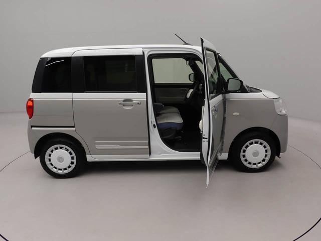 ムーヴキャンバスストライプスＧ　両側電動スライドドア　バックカメラ両側電動スライドドア　バックカメラ　キーフリー　イモビライザー　アイドリングストップ　ＬＥＤヘッドライト　ワンオーナー　禁煙車（愛知県）の中古車