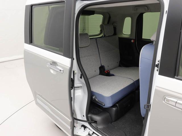 ムーヴキャンバスストライプスＧ　両側電動スライドドア　バックカメラ両側電動スライドドア　バックカメラ　キーフリー　イモビライザー　アイドリングストップ　ＬＥＤヘッドライト　ワンオーナー　禁煙車（愛知県）の中古車