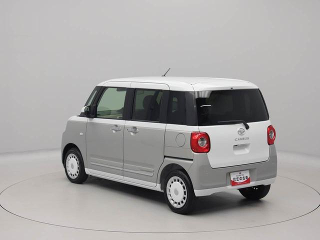 ムーヴキャンバスストライプスＧ　両側電動スライドドア　バックカメラ両側電動スライドドア　バックカメラ　キーフリー　イモビライザー　アイドリングストップ　ＬＥＤヘッドライト　ワンオーナー　禁煙車（愛知県）の中古車
