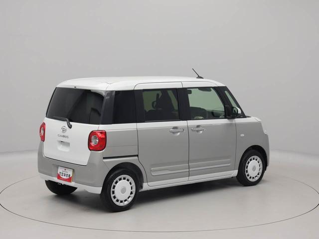 ムーヴキャンバスストライプスＧ　両側電動スライドドア　バックカメラ両側電動スライドドア　バックカメラ　キーフリー　イモビライザー　アイドリングストップ　ＬＥＤヘッドライト　ワンオーナー　禁煙車（愛知県）の中古車