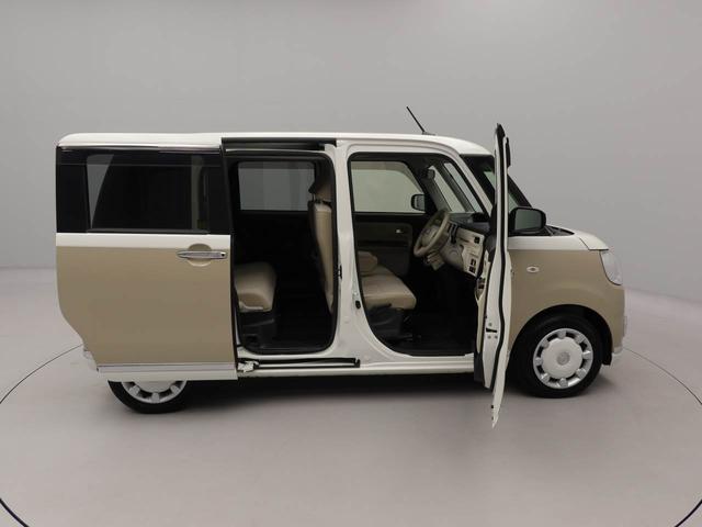 ムーヴキャンバスＧメイクアップ　ＳＡII　両側電動スライドドアナビ　バックカメラ　テレビチューナー　キーフリー　イモビライザー　アイドリングストップ　ＥＴＣ　両側電動スライドドア　ＬＥＤヘッドライト　ワンオーナー　禁煙車（愛知県）の中古車