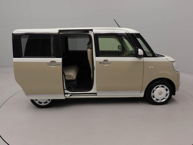 ムーヴキャンバスＧメイクアップ　ＳＡII　両側電動スライドドアナビ　バックカメラ　テレビチューナー　キーフリー　イモビライザー　アイドリングストップ　ＥＴＣ　両側電動スライドドア　ＬＥＤヘッドライト　ワンオーナー　禁煙車（愛知県）の中古車