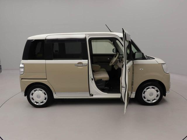 ムーヴキャンバスＧメイクアップ　ＳＡII　両側電動スライドドアナビ　バックカメラ　テレビチューナー　キーフリー　イモビライザー　アイドリングストップ　ＥＴＣ　両側電動スライドドア　ＬＥＤヘッドライト　ワンオーナー　禁煙車（愛知県）の中古車