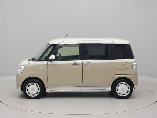 ムーヴキャンバスＧメイクアップ　ＳＡII　両側電動スライドドアナビ　バックカメラ　テレビチューナー　キーフリー　イモビライザー　アイドリングストップ　ＥＴＣ　両側電動スライドドア　ＬＥＤヘッドライト　ワンオーナー　禁煙車（愛知県）の中古車