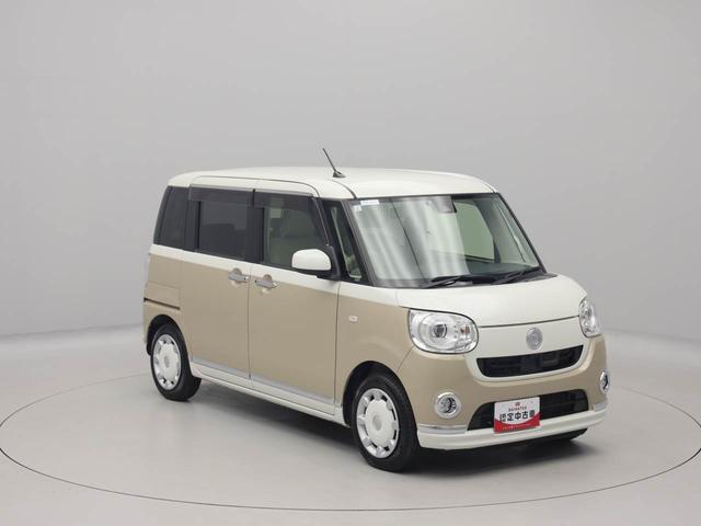 ムーヴキャンバスＧメイクアップ　ＳＡII　両側電動スライドドアナビ　バックカメラ　テレビチューナー　キーフリー　イモビライザー　アイドリングストップ　ＥＴＣ　両側電動スライドドア　ＬＥＤヘッドライト　ワンオーナー　禁煙車（愛知県）の中古車