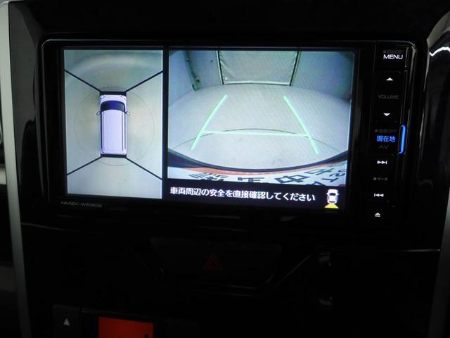 タントカスタムX トップエディションVS SAIII ナビ衝突軽減ブレーキ LEDヘッドライト アルミホイール 電動格納ドアミラー プッシュボタンスタート スマートキー 両側電動スライドドア オートエアコン 運転席シートヒーター 全周囲カメラ ドラレコ(愛知県)の中古車