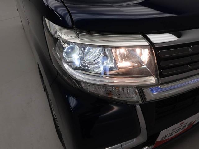 タントカスタムX トップエディションVS SAIII ナビ衝突軽減ブレーキ LEDヘッドライト アルミホイール 電動格納ドアミラー プッシュボタンスタート スマートキー 両側電動スライドドア オートエアコン 運転席シートヒーター 全周囲カメラ ドラレコ(愛知県)の中古車