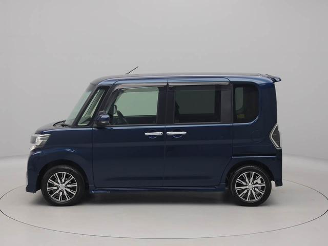 タントカスタムX トップエディションVS SAIII ナビ衝突軽減ブレーキ LEDヘッドライト アルミホイール 電動格納ドアミラー プッシュボタンスタート スマートキー 両側電動スライドドア オートエアコン 運転席シートヒーター 全周囲カメラ ドラレコ(愛知県)の中古車