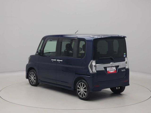 タントカスタムX トップエディションVS SAIII ナビ衝突軽減ブレーキ LEDヘッドライト アルミホイール 電動格納ドアミラー プッシュボタンスタート スマートキー 両側電動スライドドア オートエアコン 運転席シートヒーター 全周囲カメラ ドラレコ(愛知県)の中古車
