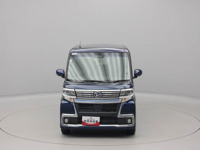 タントカスタムX トップエディションVS SAIII ナビ衝突軽減ブレーキ LEDヘッドライト アルミホイール 電動格納ドアミラー プッシュボタンスタート スマートキー 両側電動スライドドア オートエアコン 運転席シートヒーター 全周囲カメラ ドラレコ(愛知県)の中古車