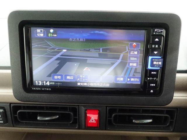 ムーヴキャンバスセオリーＸ　両側電動スライドドア　ナビ　ドラレコ両側電動スライドドア　ナビ　テレビチューナー　ドラレコ　バックカメラ　キーフリー　イモビライザー　アイドリングストップ　ワンオーナー　禁煙車（愛知県）の中古車