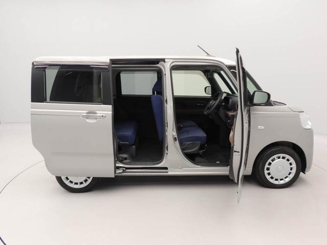 ムーヴキャンバスセオリーＸ　両側電動スライドドア　ナビ　ドラレコ両側電動スライドドア　ナビ　テレビチューナー　ドラレコ　バックカメラ　キーフリー　イモビライザー　アイドリングストップ　ワンオーナー　禁煙車（愛知県）の中古車