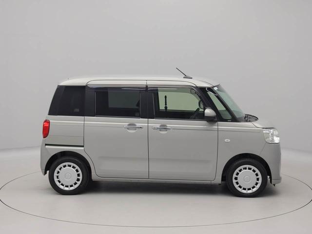 ムーヴキャンバスセオリーＸ　両側電動スライドドア　ナビ　ドラレコ両側電動スライドドア　ナビ　テレビチューナー　ドラレコ　バックカメラ　キーフリー　イモビライザー　アイドリングストップ　ワンオーナー　禁煙車（愛知県）の中古車