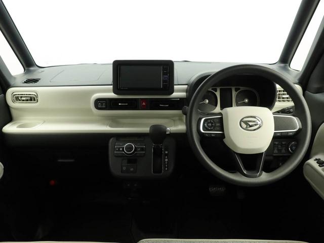 ムーヴキャンバスストライプスＧキーフリー　両側電動スライドドア　　ナビ付き（愛知県）の中古車