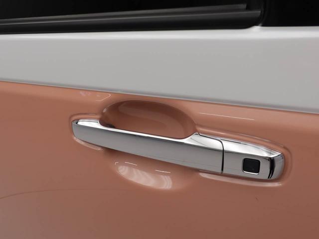 ムーヴキャンバスストライプスＧキーフリー　両側電動スライドドア　　ナビ付き（愛知県）の中古車