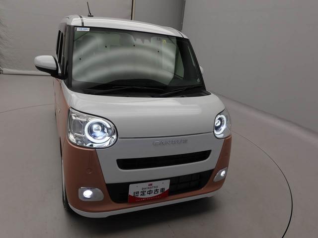 ムーヴキャンバスストライプスＧキーフリー　両側電動スライドドア　　ナビ付き（愛知県）の中古車
